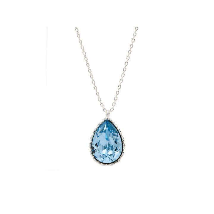 City Rocks Swarvorski Brass 20 Inch Chain Necklace