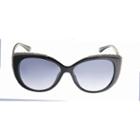 Riviera Full Frame Cat Eye Uv Protection Sunglasses-womens