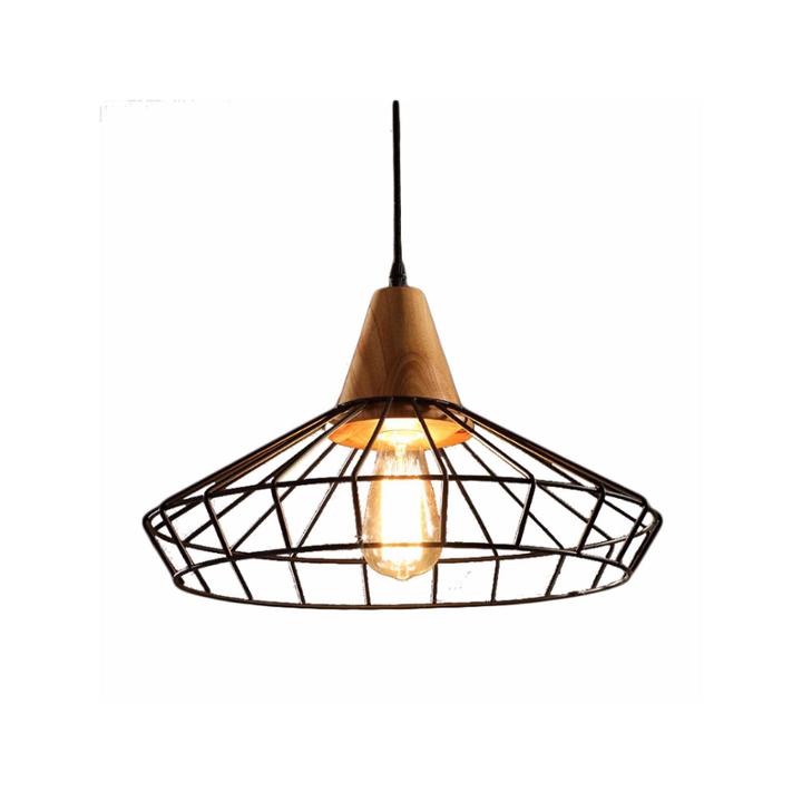 Warehouse Of Tiffany Elysian 1-light Black Edisonchandelier With Bulb