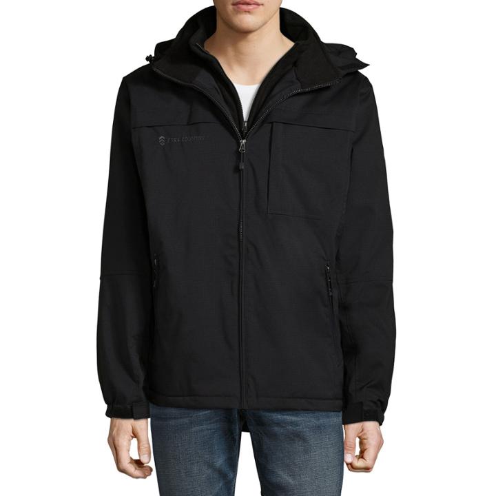 Free Country Cubic Dobby Midweight Parka