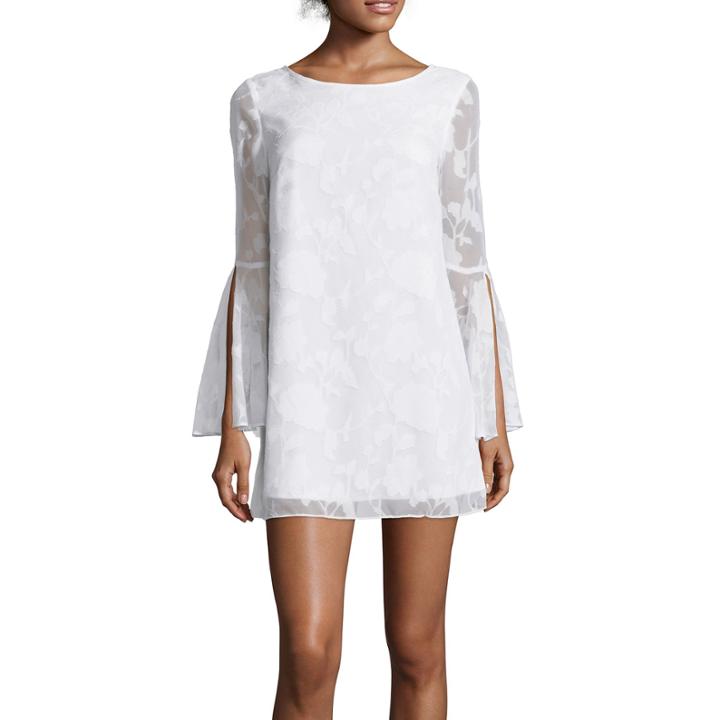 Belle + Sky&trade; Bell-sleeve Shift Dress