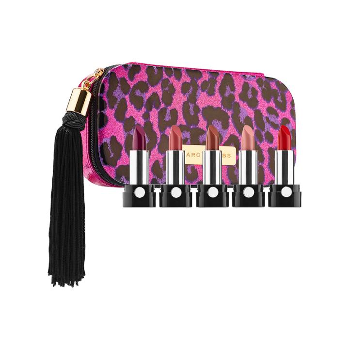 Marc Jacobs Beauty Cat's Meow Five-piece Petite Le Marc Lip Crme Collection