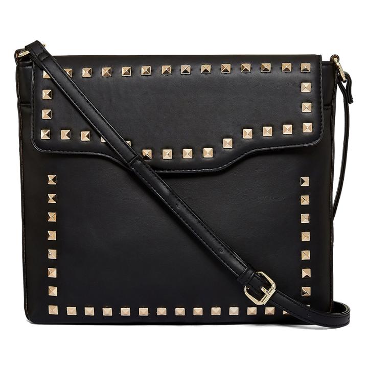 T-shirt & Jeans Stud Crossbody Bag