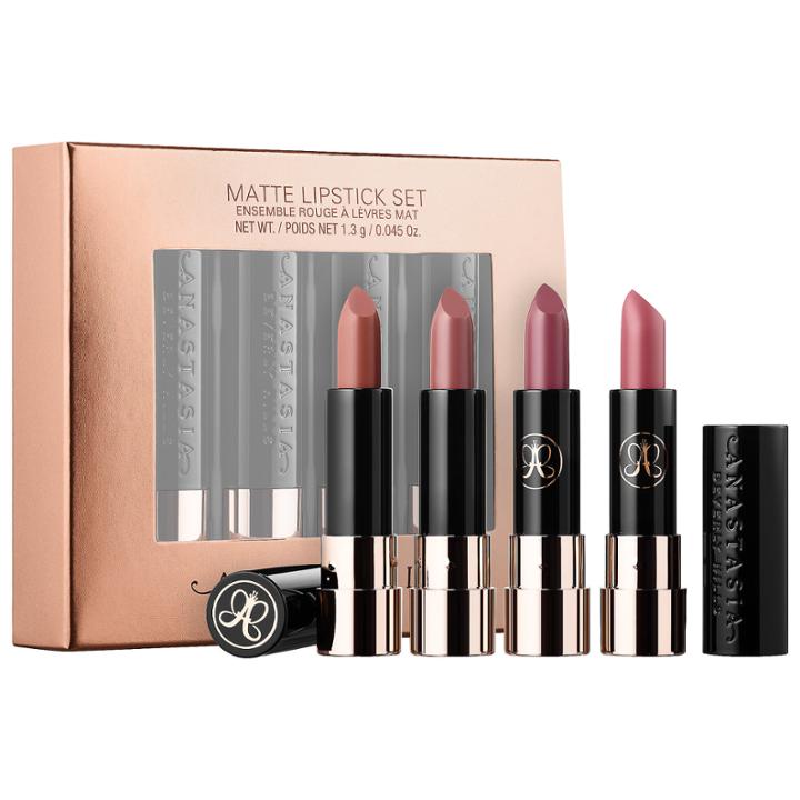 Anastasia Beverly Hills Nude Matte Lipstick Set