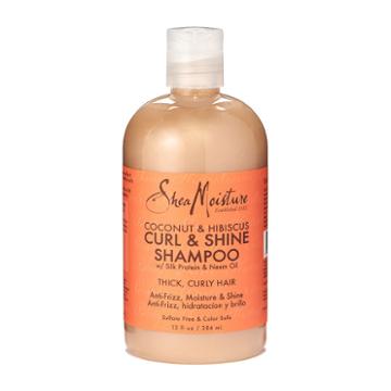 Shea Moisture Coconut & Hibiscus Shampoo - 13 Oz.