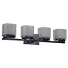 Louis 4-light Chrome Bath Vanity