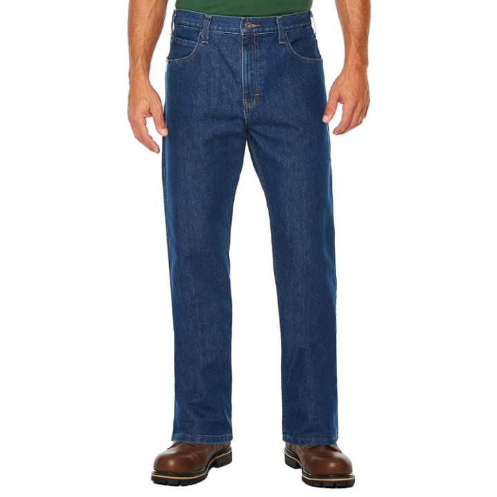 Dickies Tough Max Relaxed Fit Denim 5 Pocket Work Jean