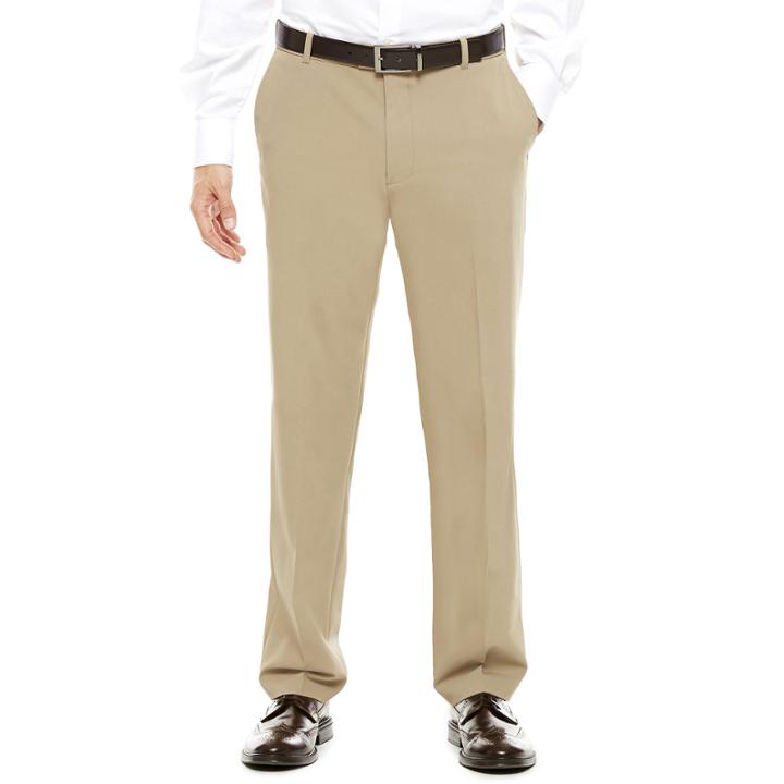 Van Heusen Flex Flat-front Pants