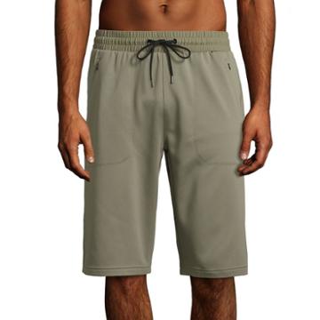 Msx By Michael Strahan Fleece Chino Shorts