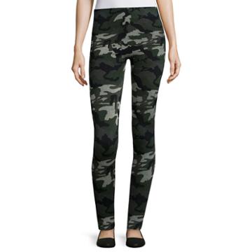 Gold Toe Camo Print Legging