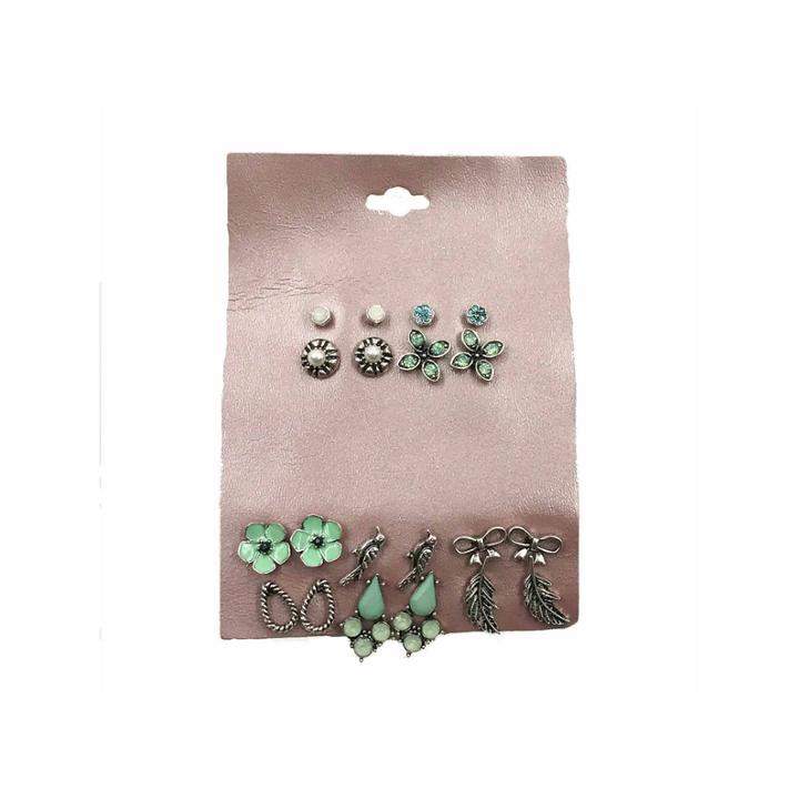 Mixit 10-pc. Earring Sets