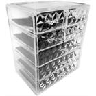 Sorbus Acrylic Cosmetic Makeup And Jewelry Storagecase Display (3 Large/4 Small Drawers)