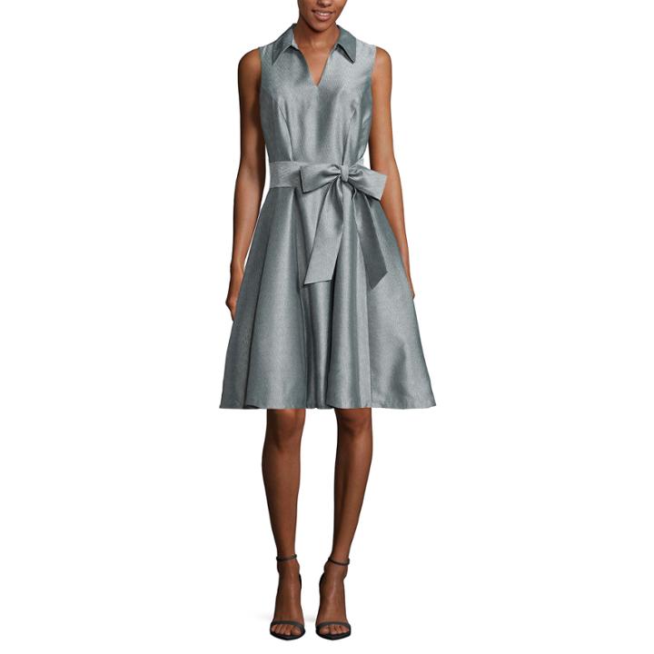 Robbie Bee Sleeveless Fit & Flare Dress