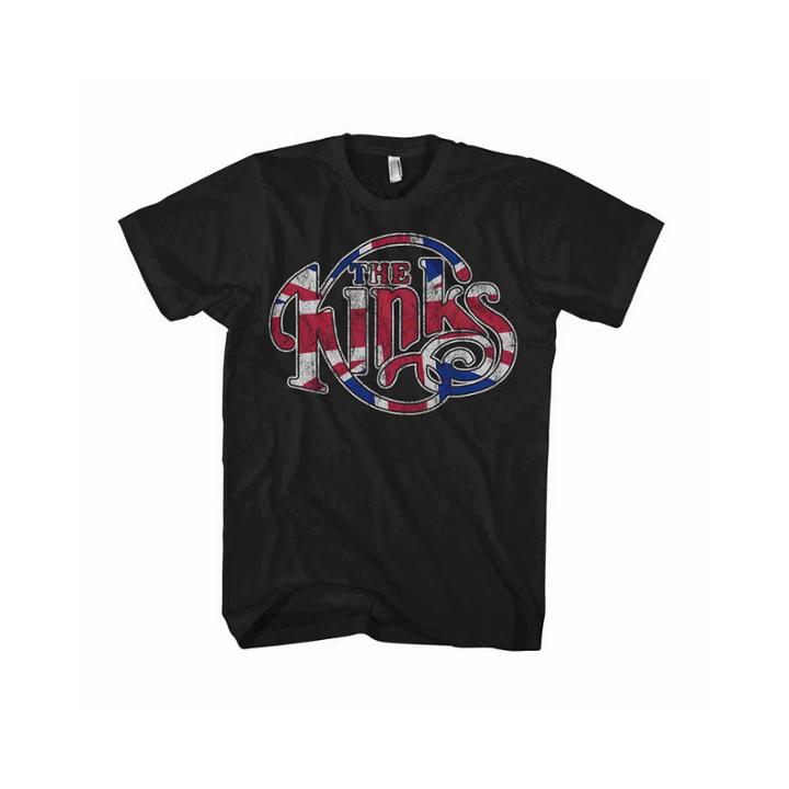 The Kinks Short-sleeve Slim-fit Tee