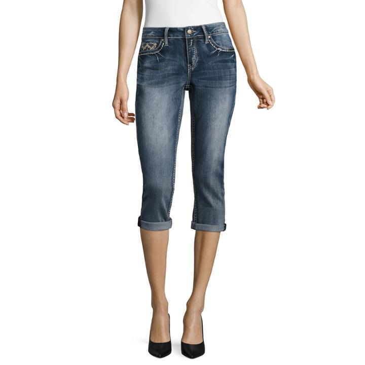 Love Indigo Capris