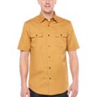 Big Mac Stretch Short Sleeve Button-front Shirt