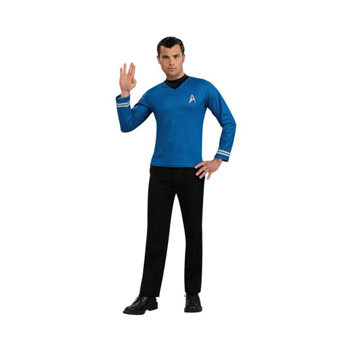Star Trek Movie Blue Shirt Adult Costume
