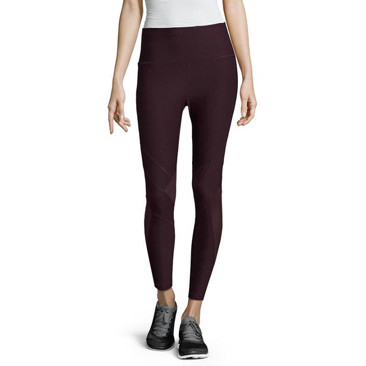 Xersion High Waisted 7/8 Multi Mesh Legging - Tall