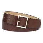 Mixit&trade; Square-buckle Brown Belt