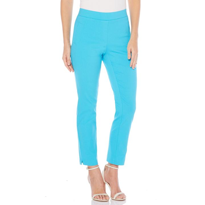 Rafaella Slim Fit Ankle Pants