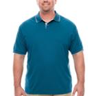 Claiborne Solid Performance Polo T-shirt