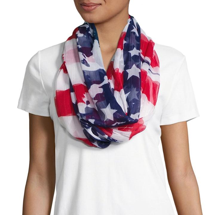 Mixit Americana Loop Scarf