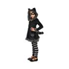 Raccoon With Tights Child Costume S (4-6)