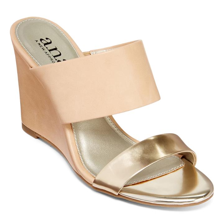 A.n.a Ezra Wedge Sandals