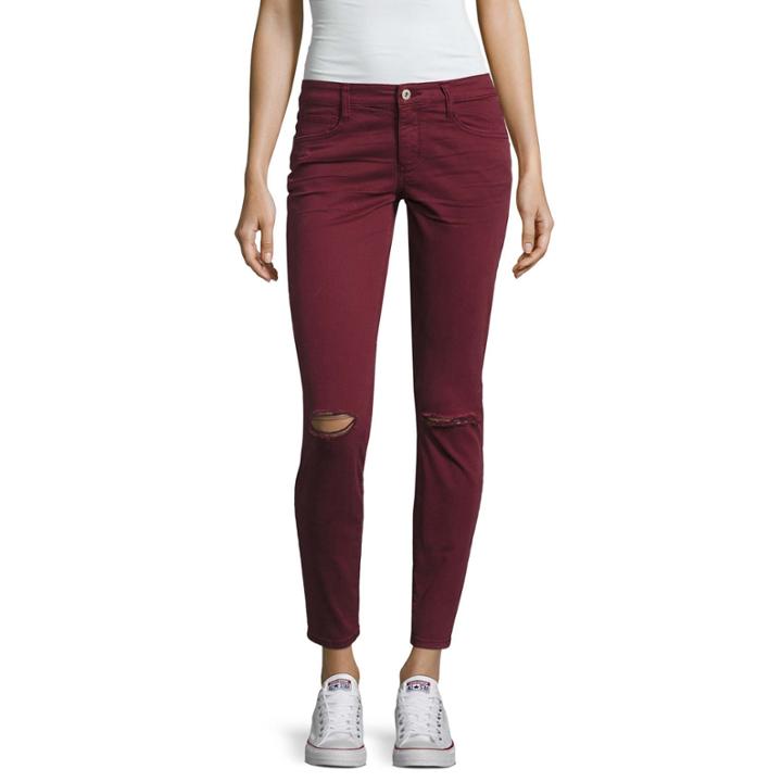 Arizona Twill Jeggings-juniors