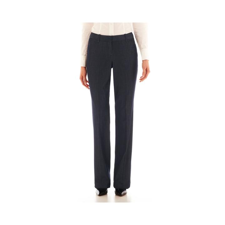 Worthington Modern Fit Trouser Pants - Talls