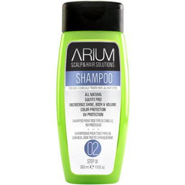 Arium Shampoo #02 For Non-chemically Treated Hair - 11.8 Oz.