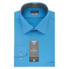 Van Heusen No Iron Lux Long Sleeve Sateen Dress Shirt