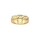 Wedding Band, Womens 6mm Comfort Fit Engraved