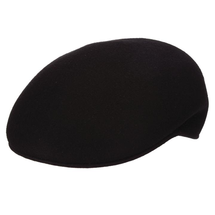 Stafford Wool Felt Ascot Cap