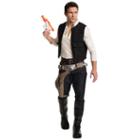 Star Wars: Han Solo Grand Heritage Adult Costume -one Size Fits Most