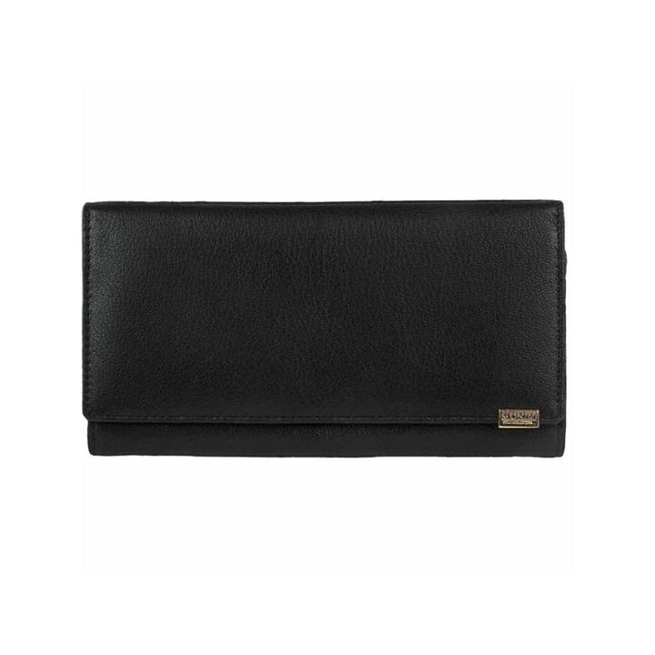 Mundi Gold Collection Leather Clutch Wallet