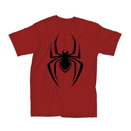 Marvel Spider-man Comic Logo Tee