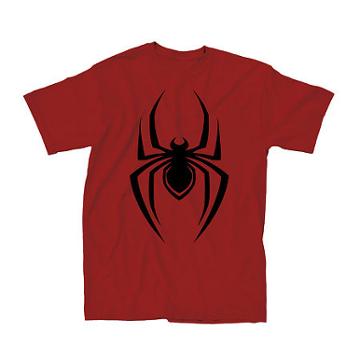 Marvel Spider-man Comic Logo Tee