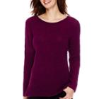 A.n.a Long-sleeve Textured Sweater - Tall