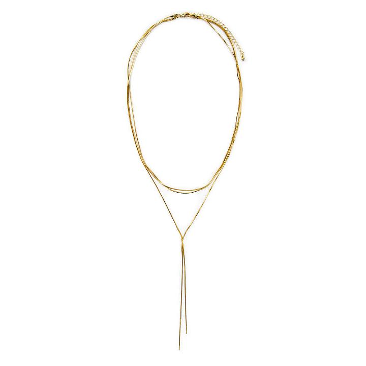 Carole Womens Round Choker Necklace