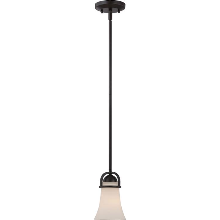 Filament Design 1-light Sudbury Bronze Pendant Mini-pendant