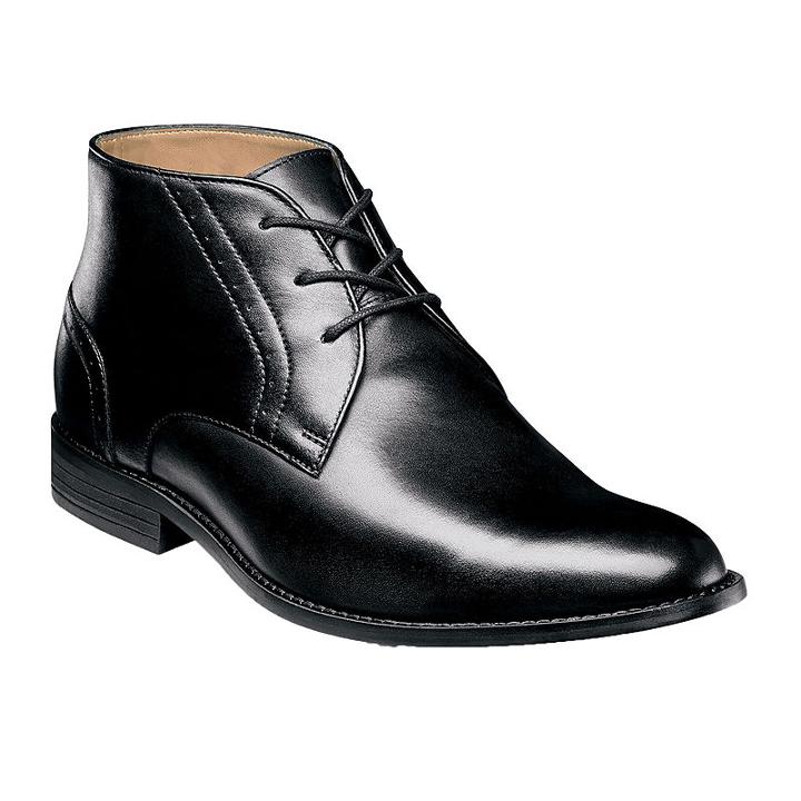 Nunn Bush Savage Men's Plain Toe Dress Boots