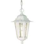 Filament Design 1-light White Outdoor Hanging Lantern