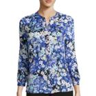 Liz Claiborne 3/4-sleeve Soft Blouse