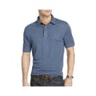 Van Heusen Short-sleeve Two-tone Slub Polo