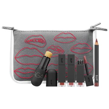 Bite Beauty Xo Bite: Prep, Line And Color Lip Set