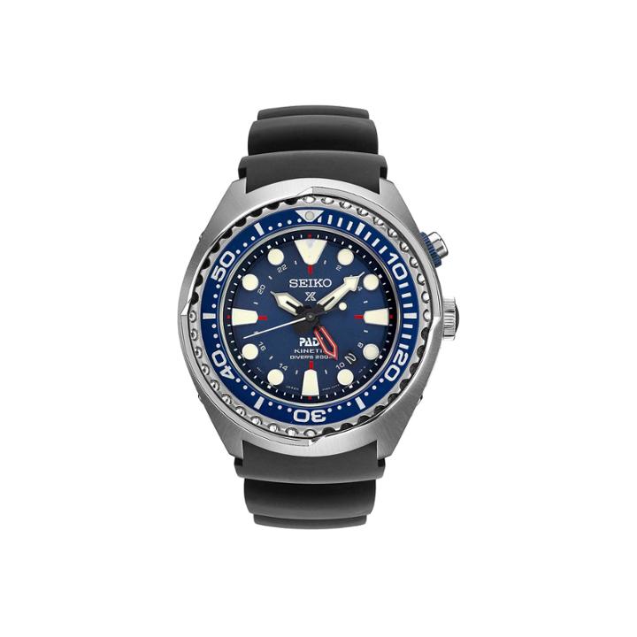 Seiko Dive Mens Blue Strap Watch-sun065