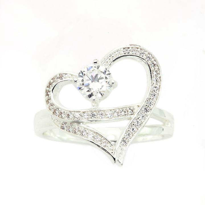 Sparkle Allure Womens Heart