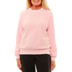 Alfred Dunner Classic Embrodiered Sweatshirt