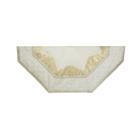 Kurt Adler 52 Ivory Color With Quilted Border Tree Skirt